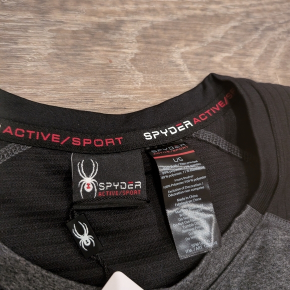 *NWT* Spyder Long Sleeve Shirt - Picture 3 of 4